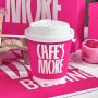 Wholesale Factory 12Oz 16Oz 24Oz Customized Cold Hot Beverage Paper Cup Printed Paper Double Wall Disposable Coffee Cups