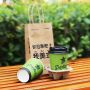 Grass Green Disposable Paper Cup Milktea Takeaway Paper Cup 16oz Paper Cup Coffee Takeaway