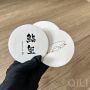 Custom Restaurant Round Absorbent Paper Bar Beer Coasters Mat Hotel Coaster Paper Tissue Coffee Cup Paper Coasters for Drinks