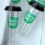 Hot Sale PET Plastic Cup Coffee Bubble Tea Disposable Plastic Cup Takeaway Cups with Lids