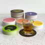 Custom Absorbent Paper Drink Coasters Restaurant bar Beer Glass Mats Round square Cardboard Tissue Coasters Paper With logo