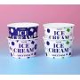 Custom 3oz 5oz Hot Promotional High Quality Printed Disposable Ice Cream Paper Cups and Ice Cream Cup