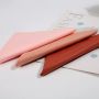 Custom pink China Factory Wholesale Eco-Friendly Safe Print Paper Napkin Color Paper Napkins