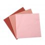 Custom pink China Factory Wholesale Eco-Friendly Safe Print Paper Napkin Color Paper Napkins