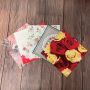 Custom flower printed Wholesale Good Quality Cheap Price Wood Pulp Paper Napkin