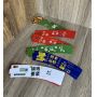 Custom printed Recyclable Colored Hot Paper Cup Sleeve paper Coffee Cup Sleeve with logo 