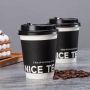 Factory New Products 8oz 12oz 16oz 24oz Hot Drinks Disposable Custom logo Coffee Double Wall Paper Cup