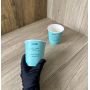 Double Wall 12oz/16oz/20oz Paper Cup for Hot Drinks Print Material Coffee Cups for Food Tea Ice Hot Coffee Cup