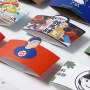 Custom Insulated Colored Hot Bubble Tea Coffee Cup Sleeves With Customized Logo Disposable Kraft Paper Cup Sleeve