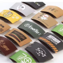 Recyclable Custom Hot Paper Cupsleeve Biodegradable Paper Coffee Cup Sleeve With Logo