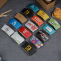 Custom Logo Heat Insulation Disposable Corrugated Kraft Paper Hot Coffee Cup Sleeves
