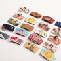 Custom Insulated Colored Hot Bubble Tea Coffee Cup Sleeves With Customized Logo Disposable Kraft Paper Cup Sleeve