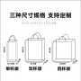 Custom Printing Logo Shopping Gift Handle Craft Coffee Food Takeout Restaurant Packaging Bag Personal Kraft Paper Bag